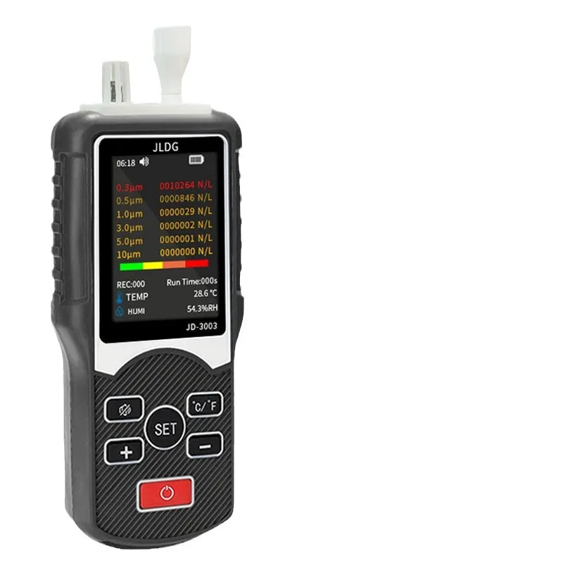 Pump suction dust particles, counter detector, million-level dust-free workshop detector