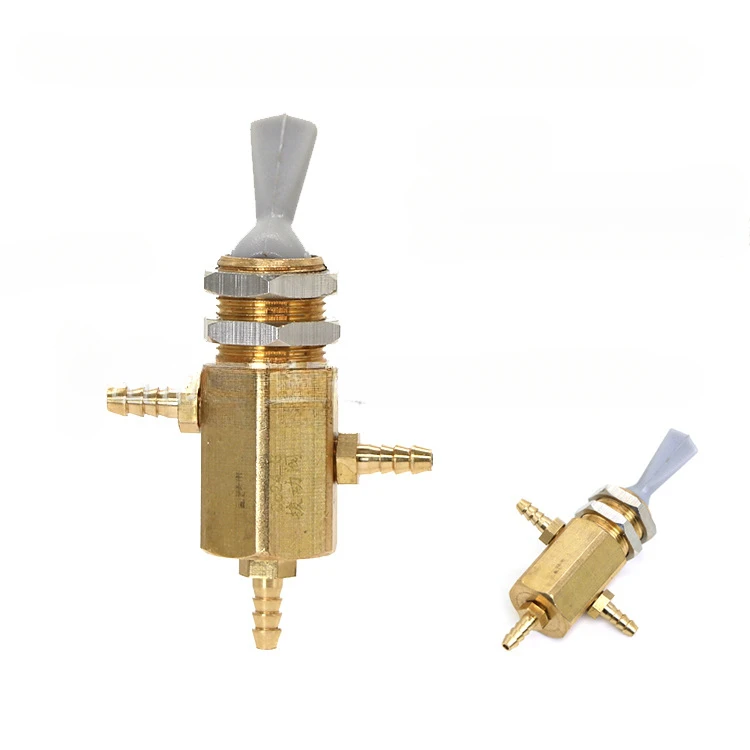 Dental Water Transfer Switch Turbine Accessories Push-Pull Knob Switch On Off Switch Water Conversion Valve Dental Accessories