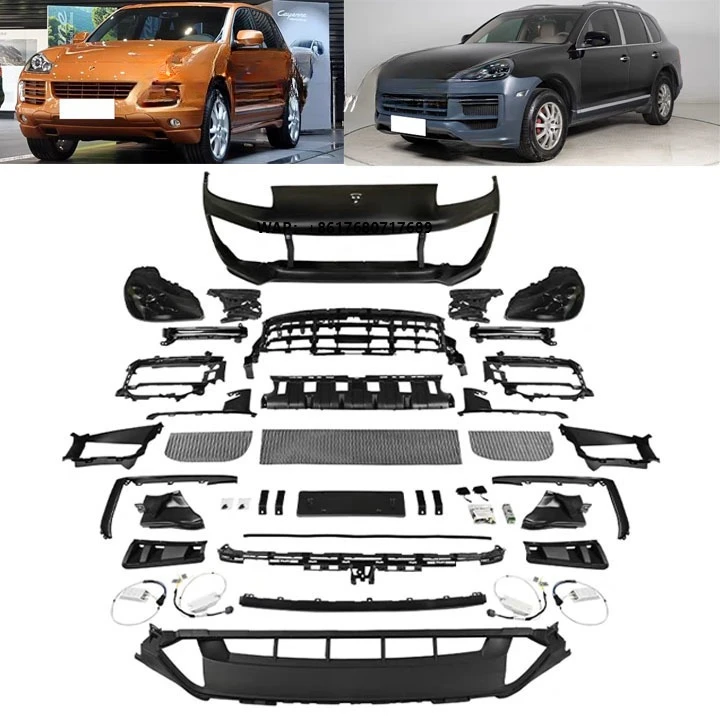 Body Kit for   E1 9PA 957 2007 - 2010 UPGRADE to  TURBO E3 9YA 9Y0.2 FACELIFT 2024+