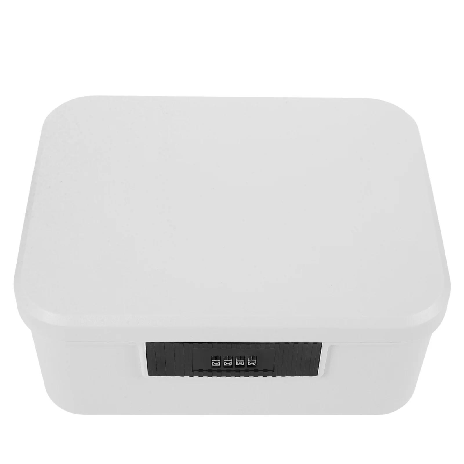 Portable Security Case Combination LockBox Storage Password Bins Travel Safe Anti-theft Mini Beach Abs