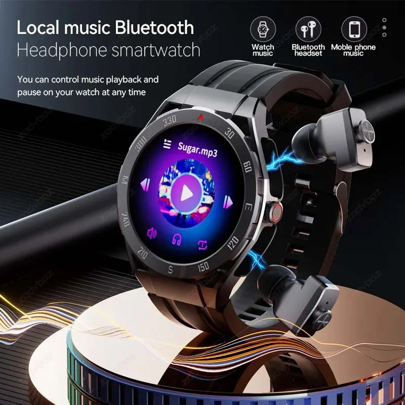 Imagem -03 - Amoled Smartver para Homens e Mulheres Rastreamento Gps Música Local Reprodução Chamada hd Bluetooth Huawei Xiaomi Novo 4gb 2023