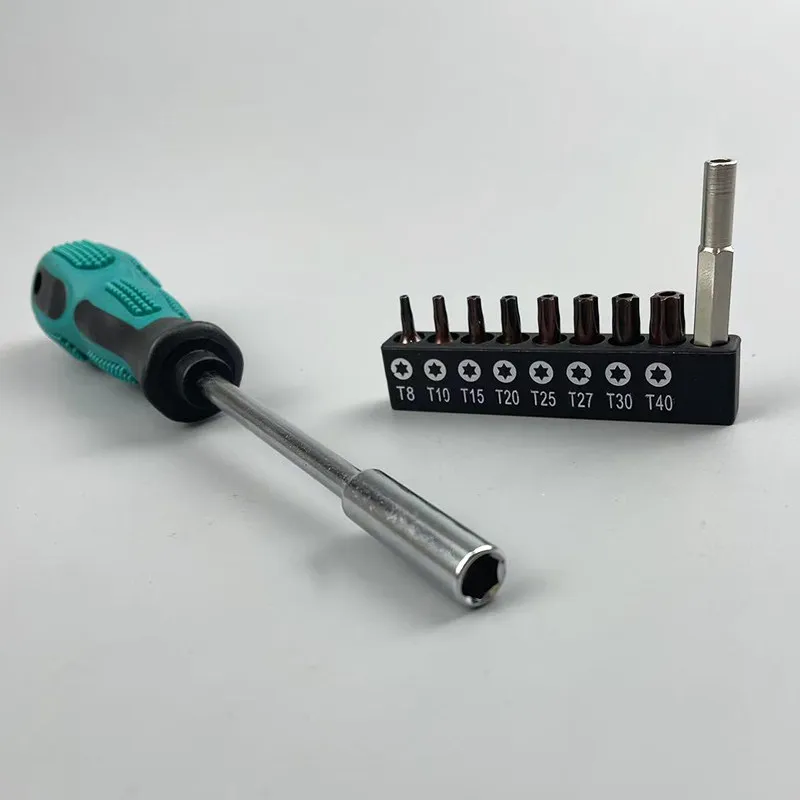 Disassembly Wrench Tool Fit for Jura Fully Automatic Coffee Machine, Round Oval Internal Anti‑Theft Screw Repair Tool