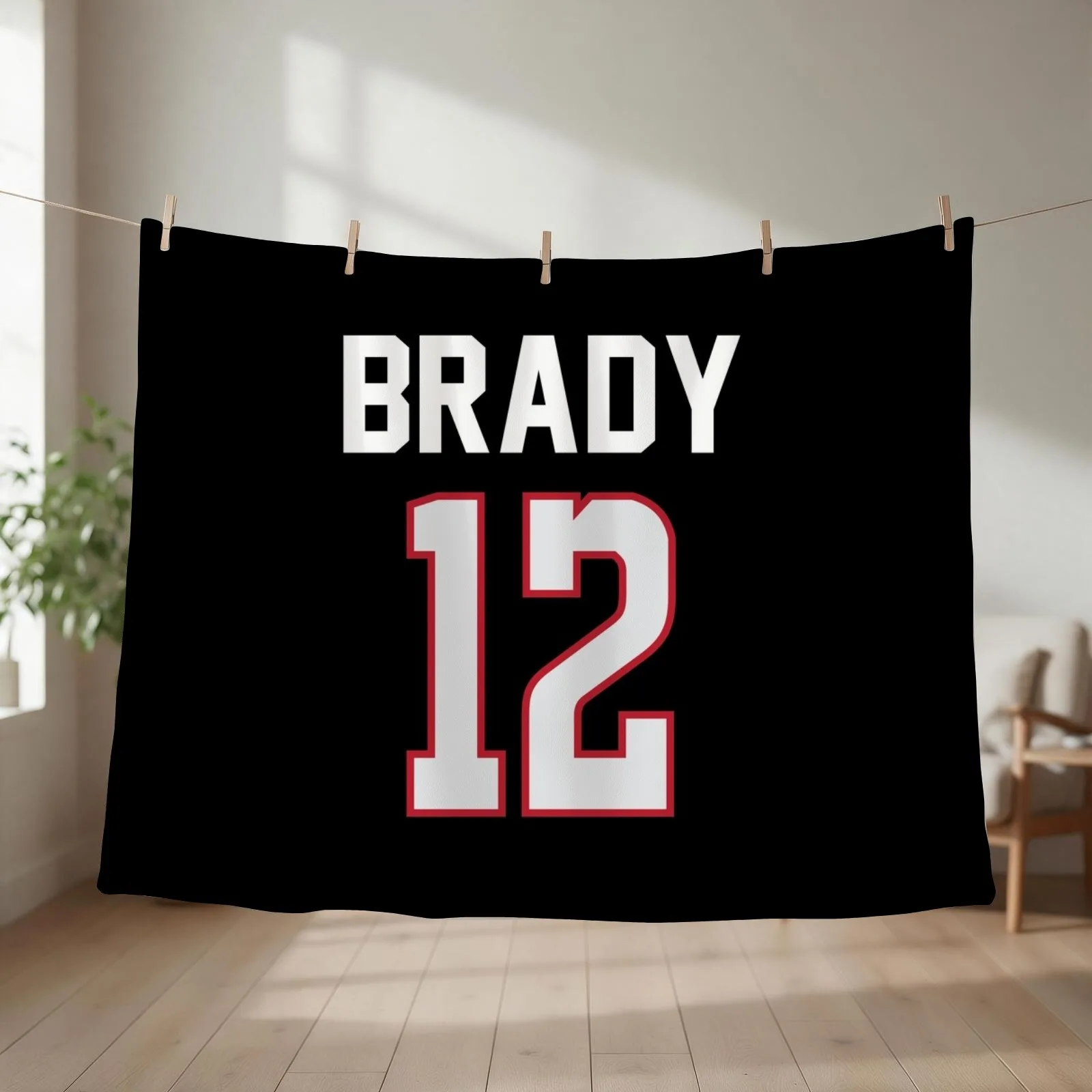 NWT New Brady Throw Blanket Large Single Designers cosplay anime Blankets