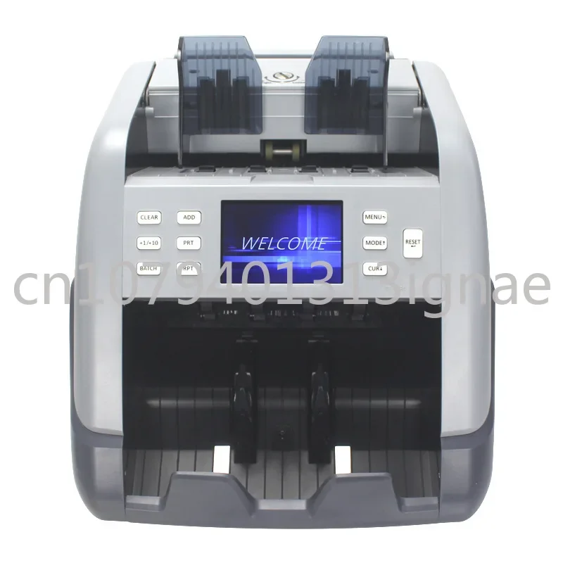 

Multi-currency mixed counter currency with CIS identifier counting machine