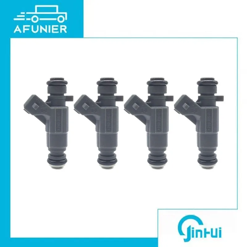 4Pcs Fuel Injector Nozzle For Dongfeng Chana Alsvin OE No.:0280156417