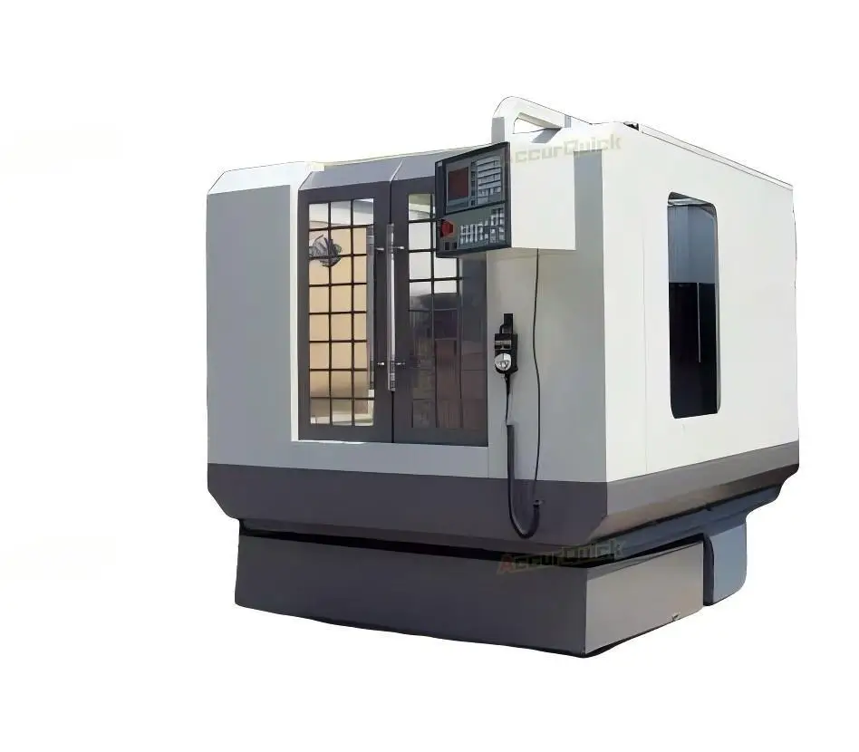 Fully Closed Design 600mm*600mm CNC Router Machine for Metals and Alloys