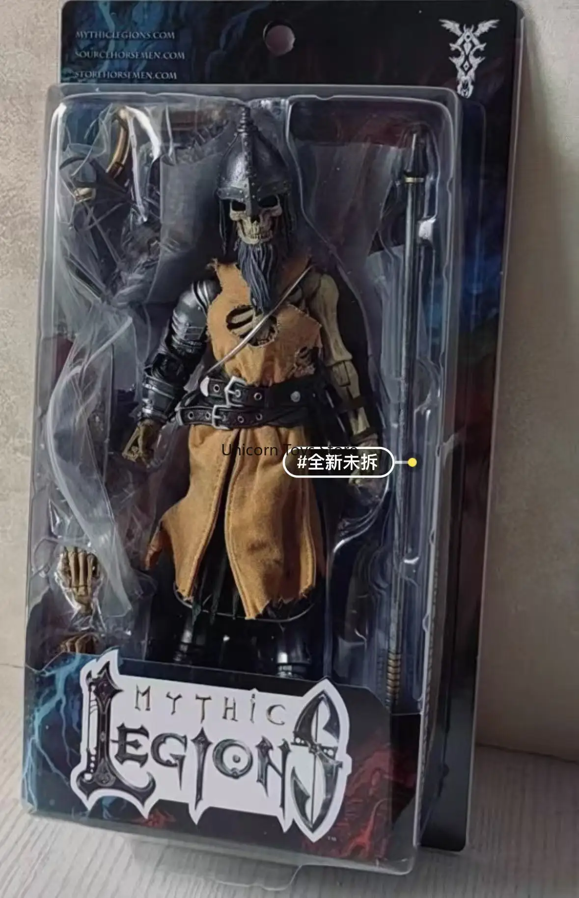 

В наличии: Four Horsemen Mythical Legion All-Star 6 Trust Skeleton General 1/12 American Series