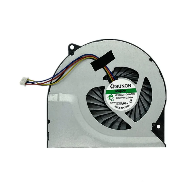 New Laptop CPU Cooling Fan Cooler for Asus N55 N55S N55SF N55SL fan radiator KSB06105HB BB29 KSB06105HB-BB29