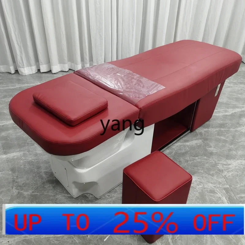 

lmm barber shop special shampoo salon full lying flush bed