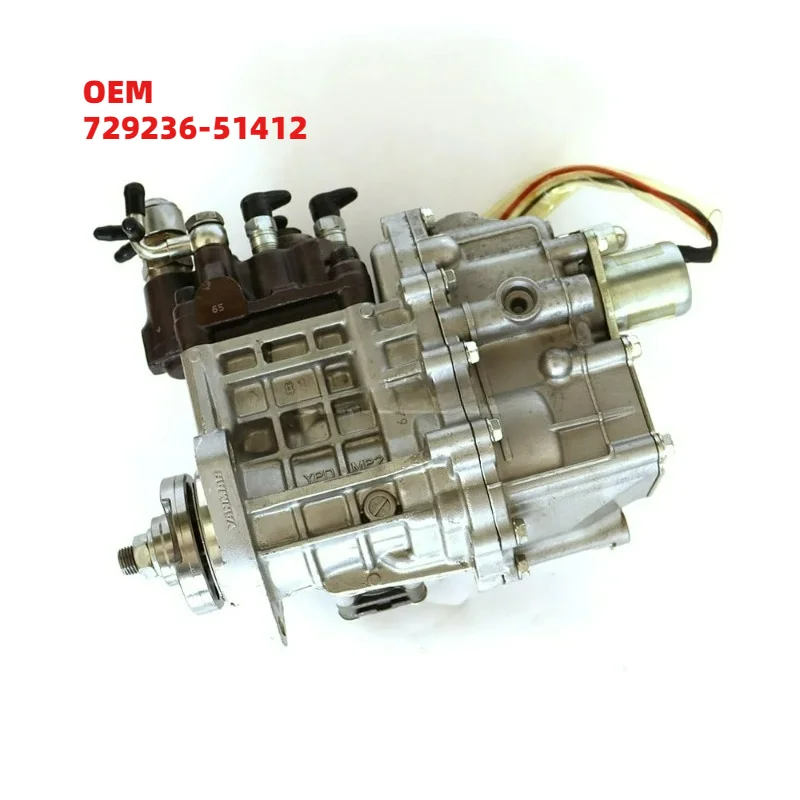 

Топливный насос высокого давления OEM 729236-51412 для тяжелых условий эксплуатации