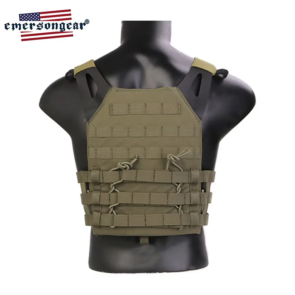 Emersongear Chaleco táctico JPC portaplacas Molle ligero - imagen 3