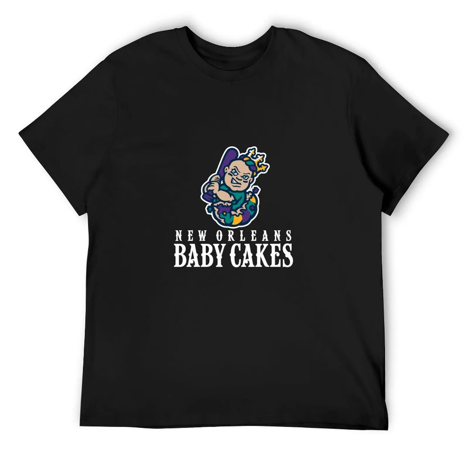 Classic New Orleans Baby Cakes T-Shirt oversized t shirt fashion shirts mens fashion