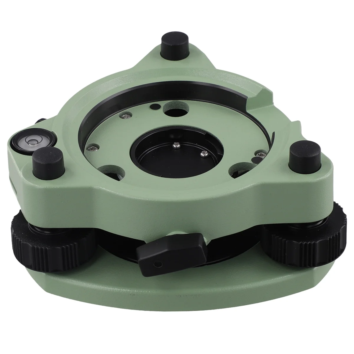 Durable THREE-JAW TRIBRACH with OPTICAL PLUMMET 5/8inch BASE SCREW for SWISS TOTAL STATION THREE-JAW