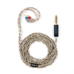 FiiO LS-4.4A 4.4mm to 0.78mm 2Pin High-quality Silver-plated Copper Balanced Earphone Cable