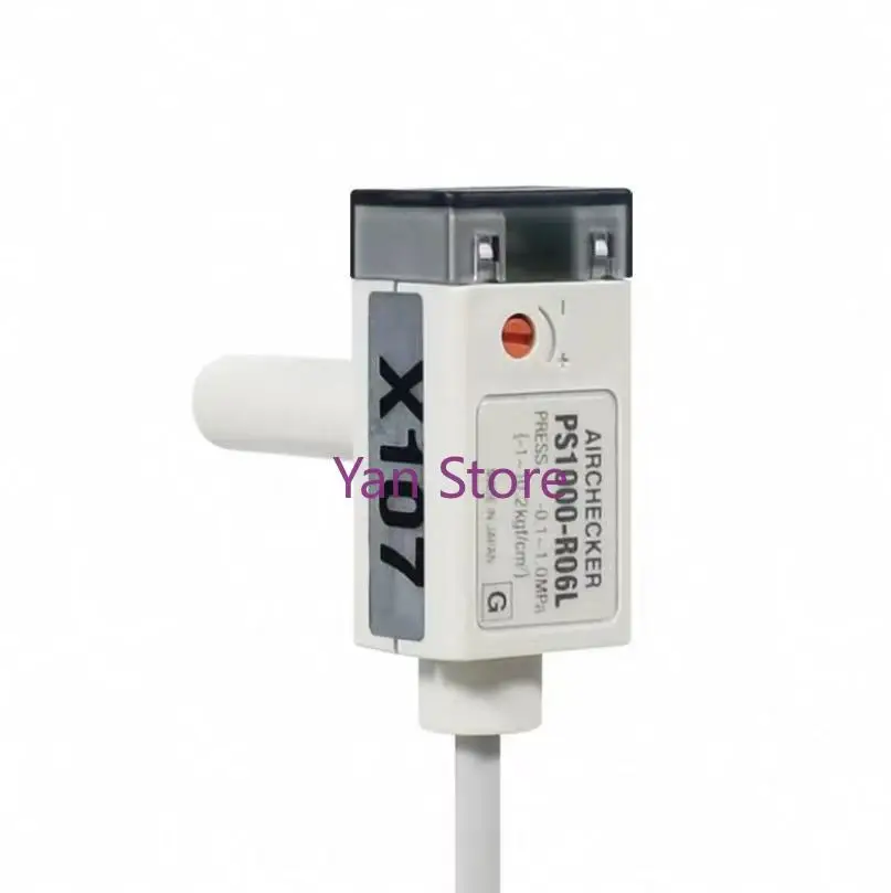 

Pneumatic Vacuum Pressure Switch PS1000-R06L/R06L-Q/PS1100-R06L/R06L-Q SMC-typeMicro Electronic Sensor PS1000 Components