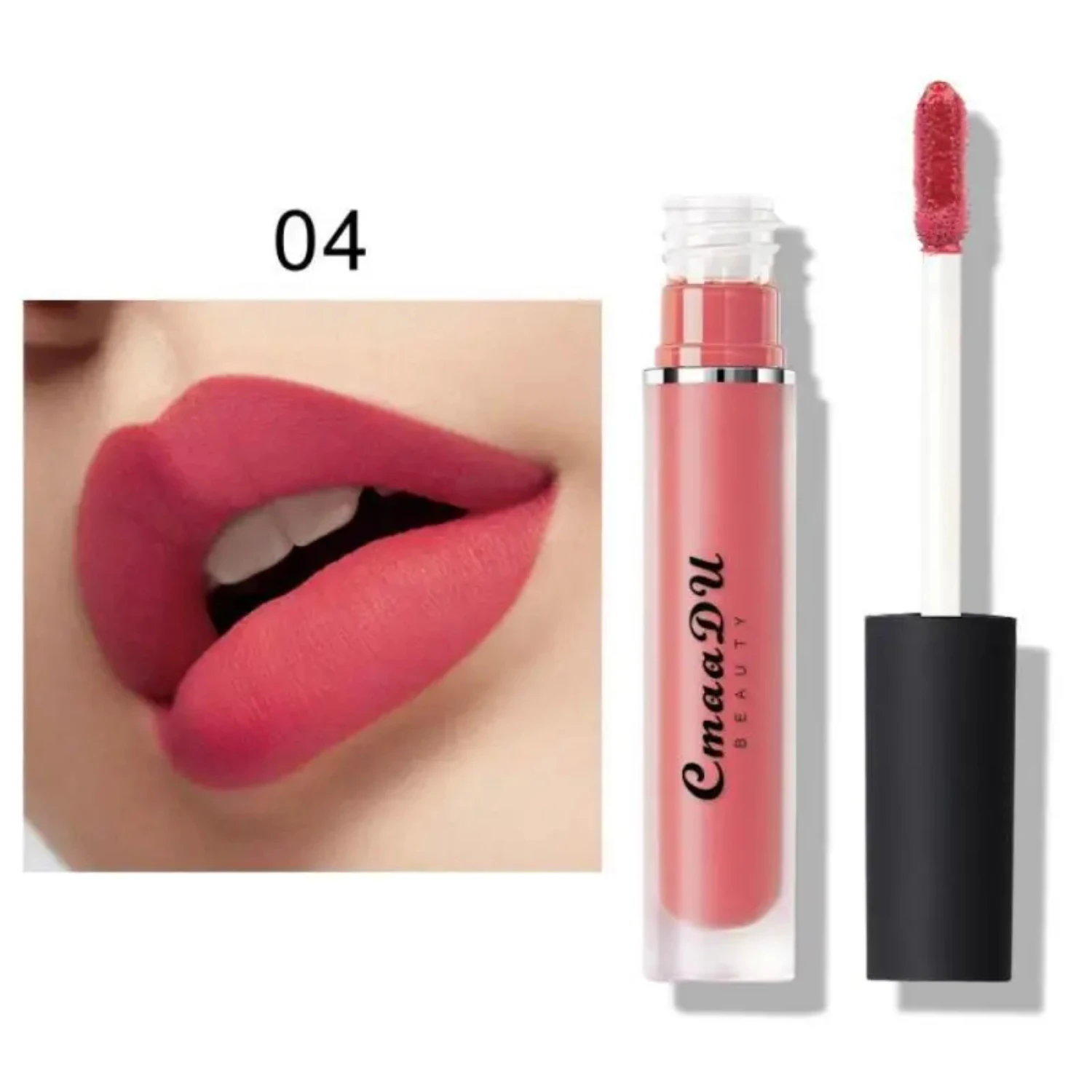 15 สี Non-Stick Cup Lip Gloss Matte ลิปสติกน้ําหอม men Tint สําหรับริมฝีปาก Lip oil gloss Tintas de labios Nyx แต่งหน้า Labiales