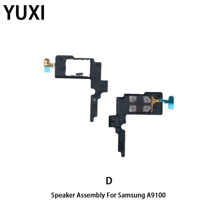 YUXI 1Piece Earphone For Samsung S8/S9 Note9/S9+/Speaker Assembly For Samsung a9100/a9000 Speaker Ringing External Playback - Image 5