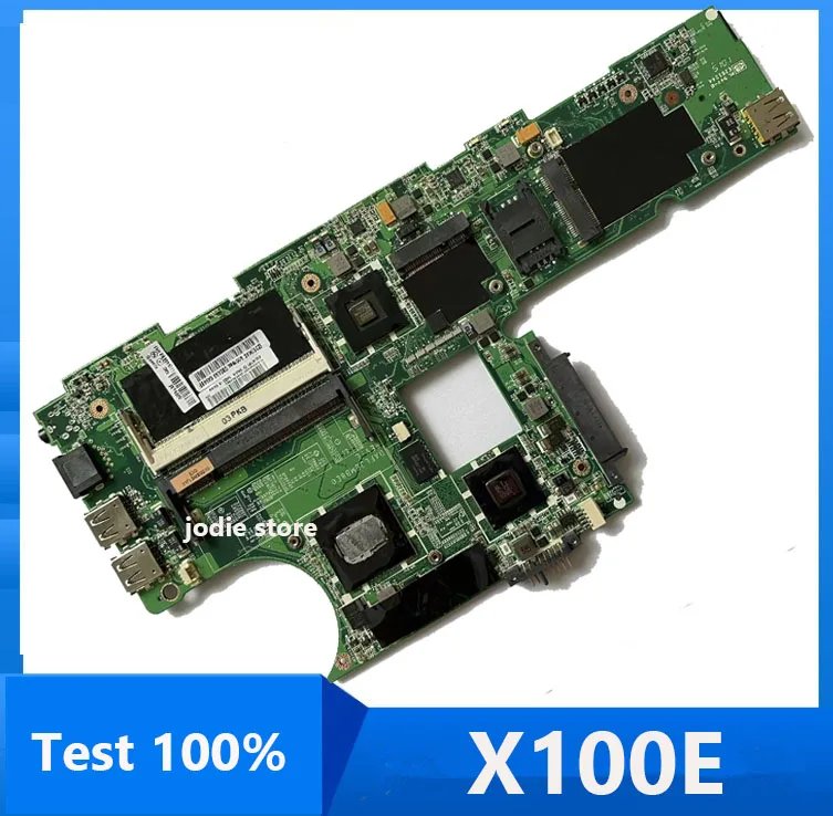 

FOR Lenovo ThinkPad X100e Motherboard DAFL3BMB8E0 75Y4064 11.6" Athlon MV-40 test 100%