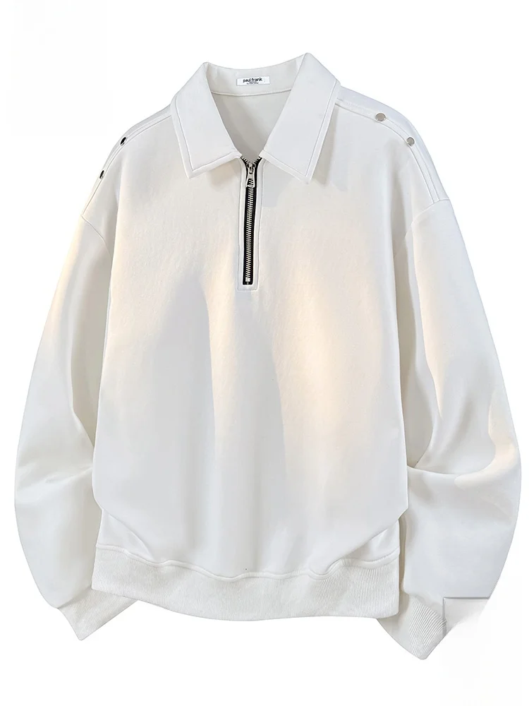 

PaulFrank M Long Sve Sweatirt Casual Loose Fit Autumn New Sle Zipper Collar Monkey Face Design Comfortable Cotton P...