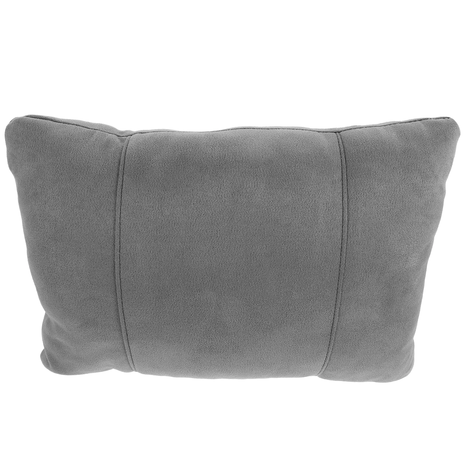 

Lower Back Pillow For Driver Lumbar Support Cushion Grey Comfort Office Chair Backrest Car Cushions Driving Seat Auto Lumbar