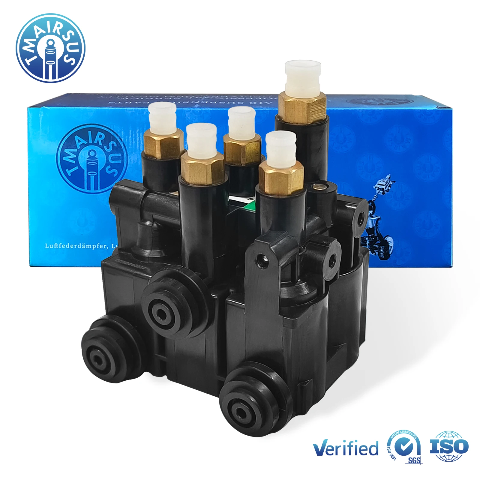 Brand new Air Suspension Solemagnetic Valve Block for Range Rover L405 L494 2012- LR5 L560 Velar 2017 Air Suspension Soleenoid