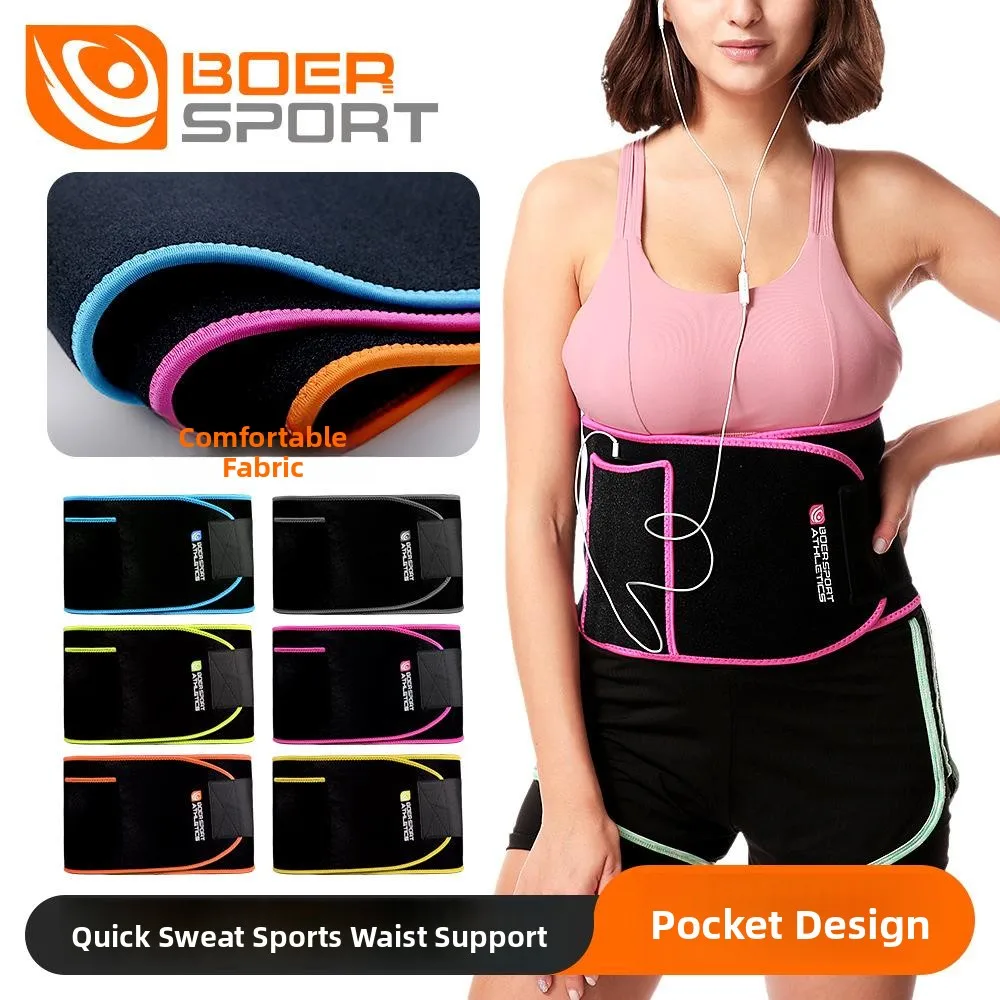 ceinture-de-sudation-fitness-pour-hommes-et-femmes-amincissante-et-sculptante-pour-l'abdomen-pour-la-course-le-sport-la-recuperation-et-l'entrainement-avec-absorption-de-la-transpiration