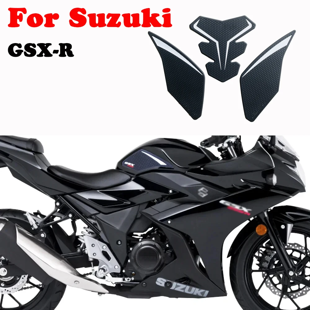 GSX-R para Suzuki GSX250R GSXR250, pegatinas antideslizantes para tanque de combustible, accesorios protectores