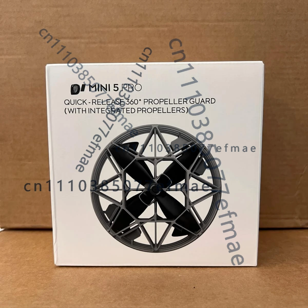 

Оригинальная защита пропеллеров для DJI Mini 5 Pro, быстросъемная, всенаправленная, для лопастей.