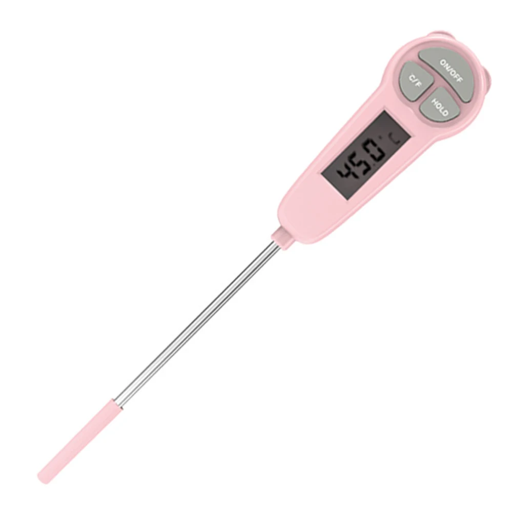 Adjust The Temperature Unit Cooking Scenarios Cooking Thermometer Candy Thermometer Accurate Reading Compact Design Easy To Use