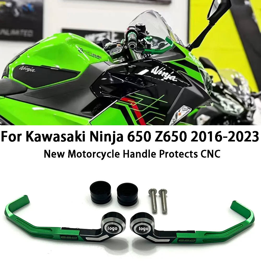 

For Kawasaki Ninja 650 Z650 2016-2023 New Motorcycle Brake Handle Protects CNCclutch brake Hand Guard Protecto Accessories For