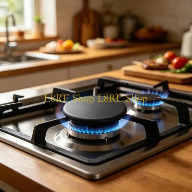 L8RE Kitchen Appliance Part Embedded Stove Diffusers Burners Caps for Professional