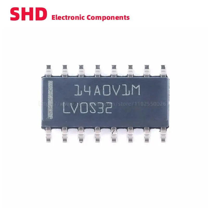 5PCS SN65LVDS32DR SN65LVDS32 LVDS32 SOP-16 SMD High-Speed Differential Line Receivers IC