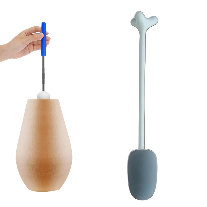 

Pottery Absorbent Sponge Stick Pottery Sculpture Sponge Clip DIY Ceramic Throwing Stick Pottery Kitchen Tools