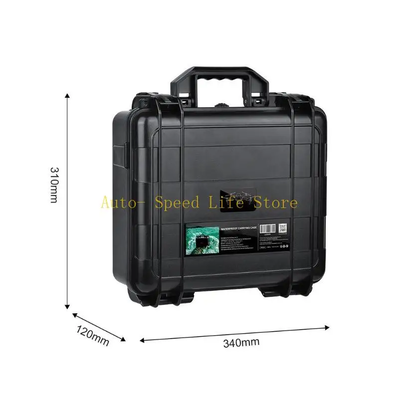 02DA مقاوم للانفجار لصندوق تخزين محمول للهواء 2S RC ملحقات طائرة بدون طيار تحمل لحقيبة سعة كبيرة #6