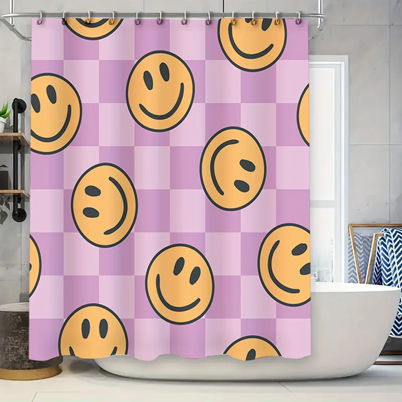 

Домашние занавески для душа для ванной комнаты, водонепроницаемая ткань, современные занавески для ванной комнаты в скандинавском стиле, занавеска для душа 180x200