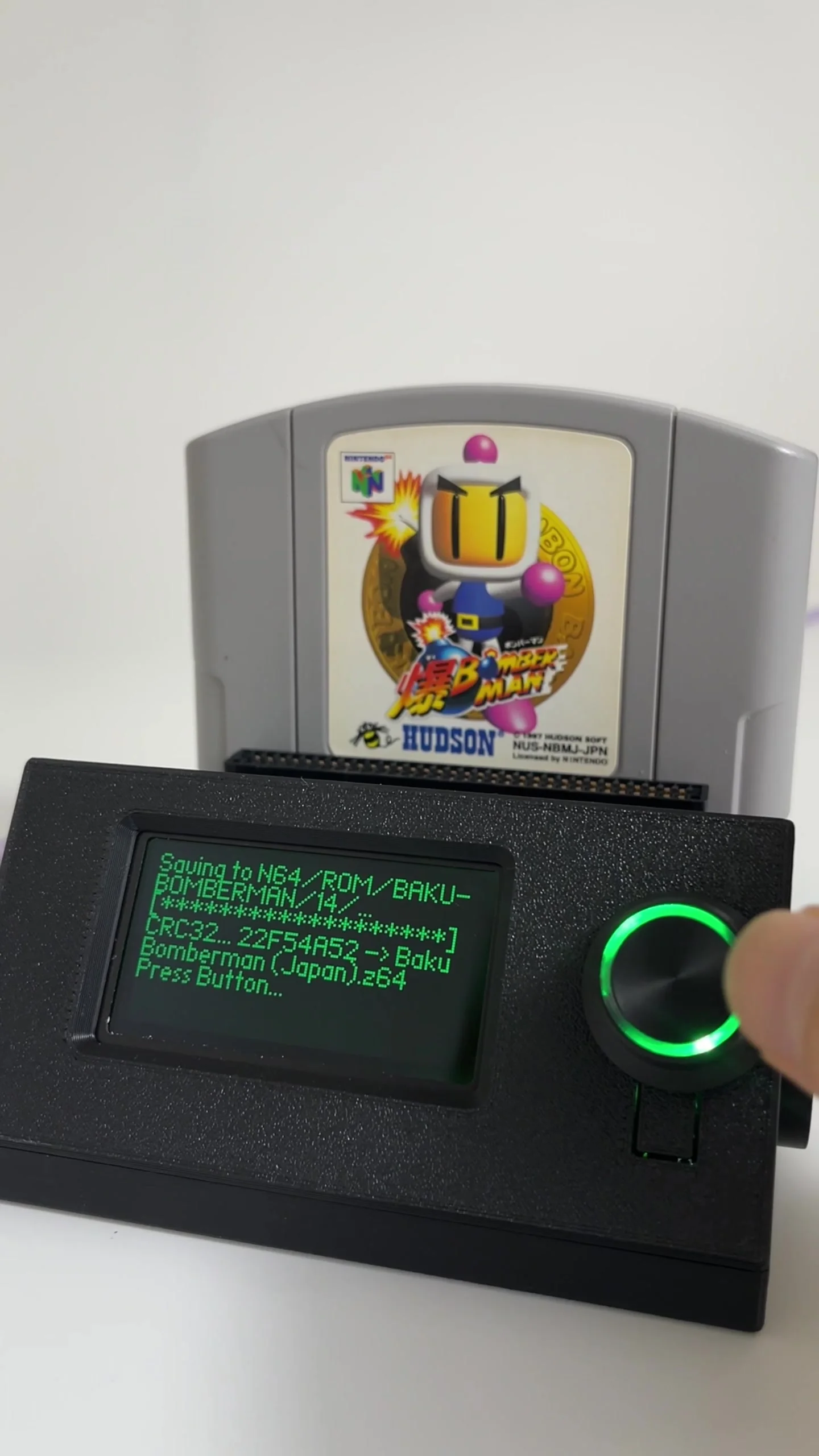 7 in 1 カートリッジリーダー V5 オープンソースフラッシュダンパー GB