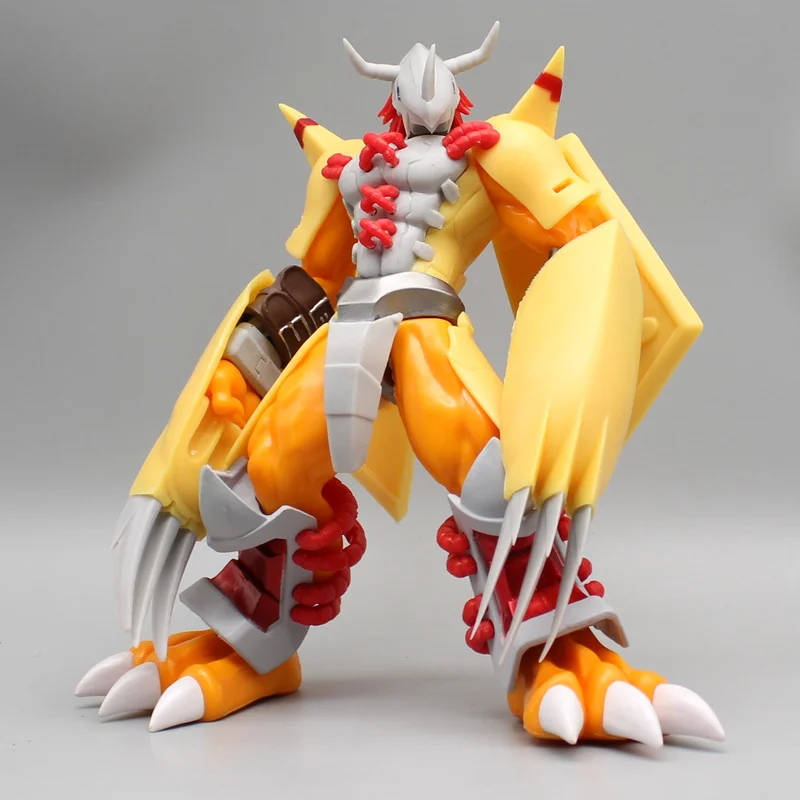 Digimon Adventure Battle Diablo Battle Tyrannosaurus Rex Greymon Anime Gk Ornaments Pvc Model Around Collection Doll Toy Gift