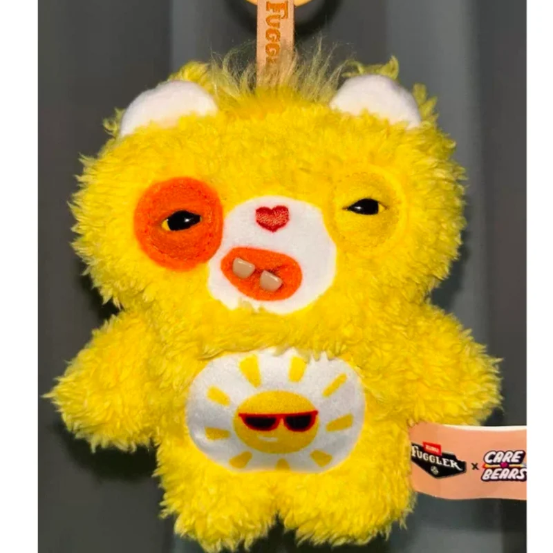 

Pre Sale Genuine Fuggler Bears Style Plush Keychain Anime Doll Backpack Decoration PendantFan Merchandise Toys Birthday Gift