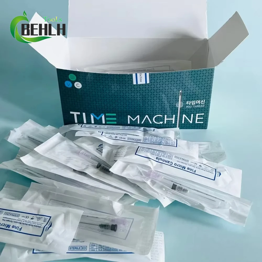 Korean disposable subcutaneous filling needle 14G 21G 22G 25G 27G 30G micro blunt tipped intubation sterile dental use