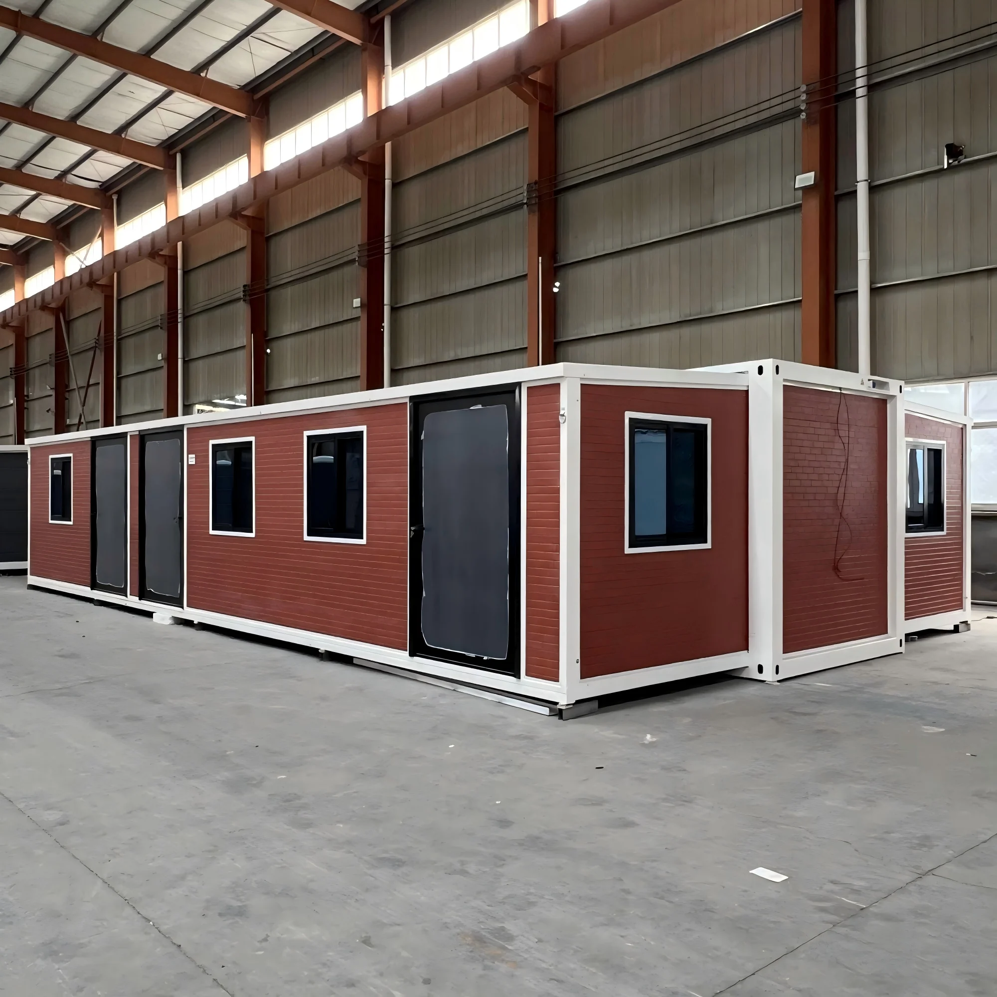 Portable Commercial Retail Shop for Pop-up Coffee Store Prefabricated Modular Mobile Expandable Container House