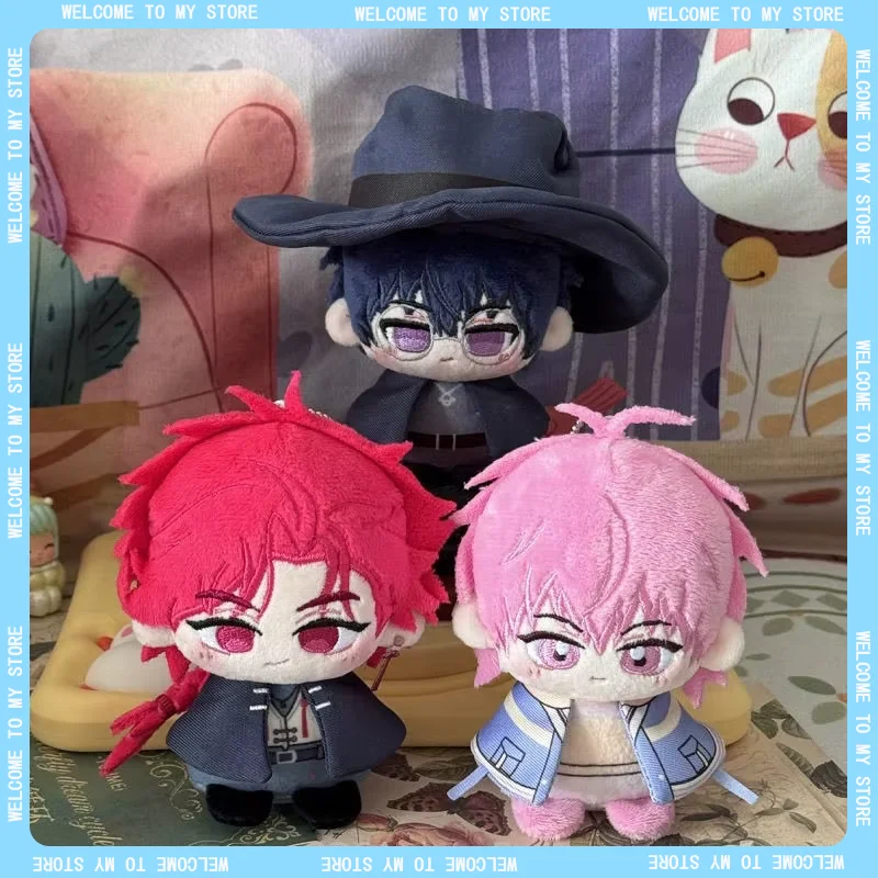 

10cm doll Link Click Tianchen Li Vein Xavier Sitting Posture Cotton Doll Puppet Cosplay Lovely Pendant Gift