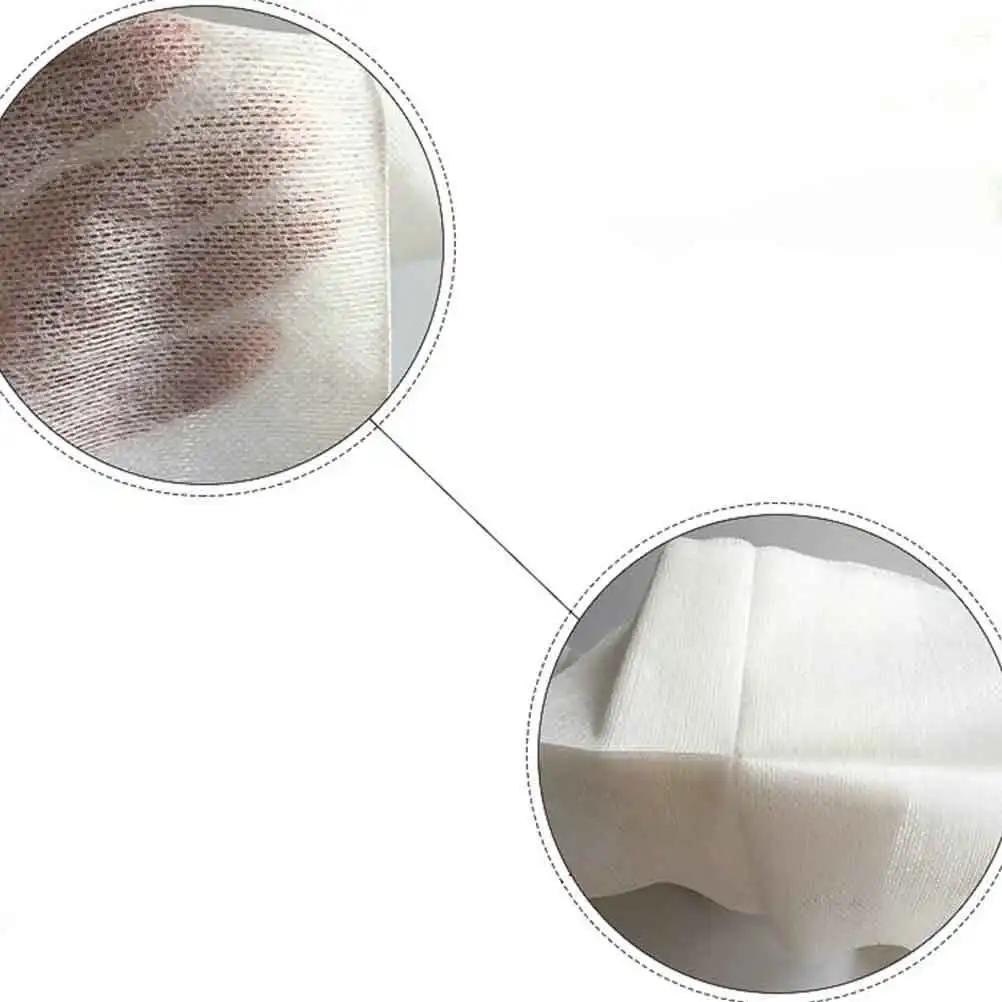 Tampons lingettes pour le visage, feuilles de démaquillage non tissées, légers et portables, outils de soins de la peau sanitaires pour l'art des ongles et le quotidien, 300 pièces