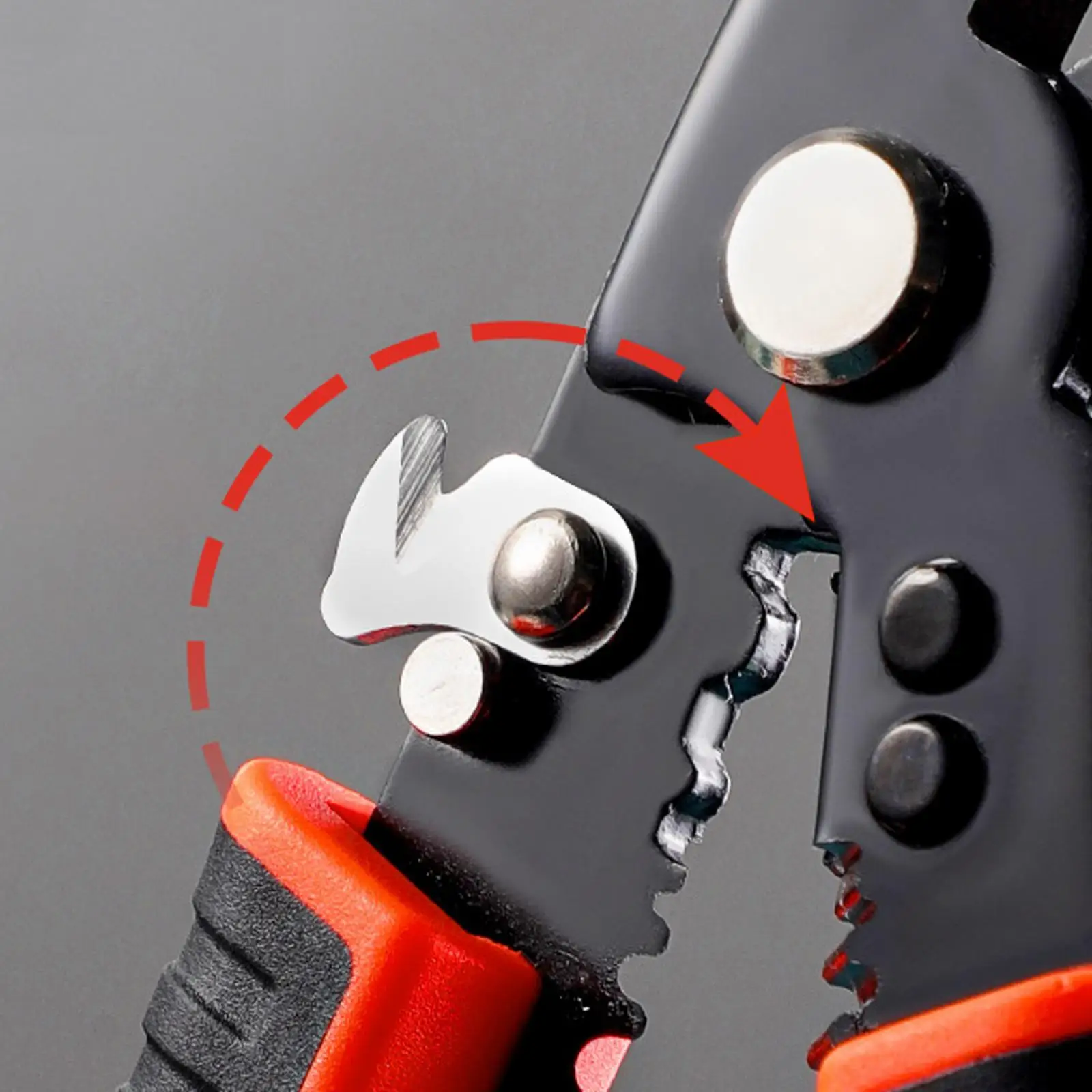 

Wire Stripper Tool Wire Pliers Easy to Use Multipurpose Reusable Hand Tool Wire Cutter Stripper Wire Pliers Tool for Cutting