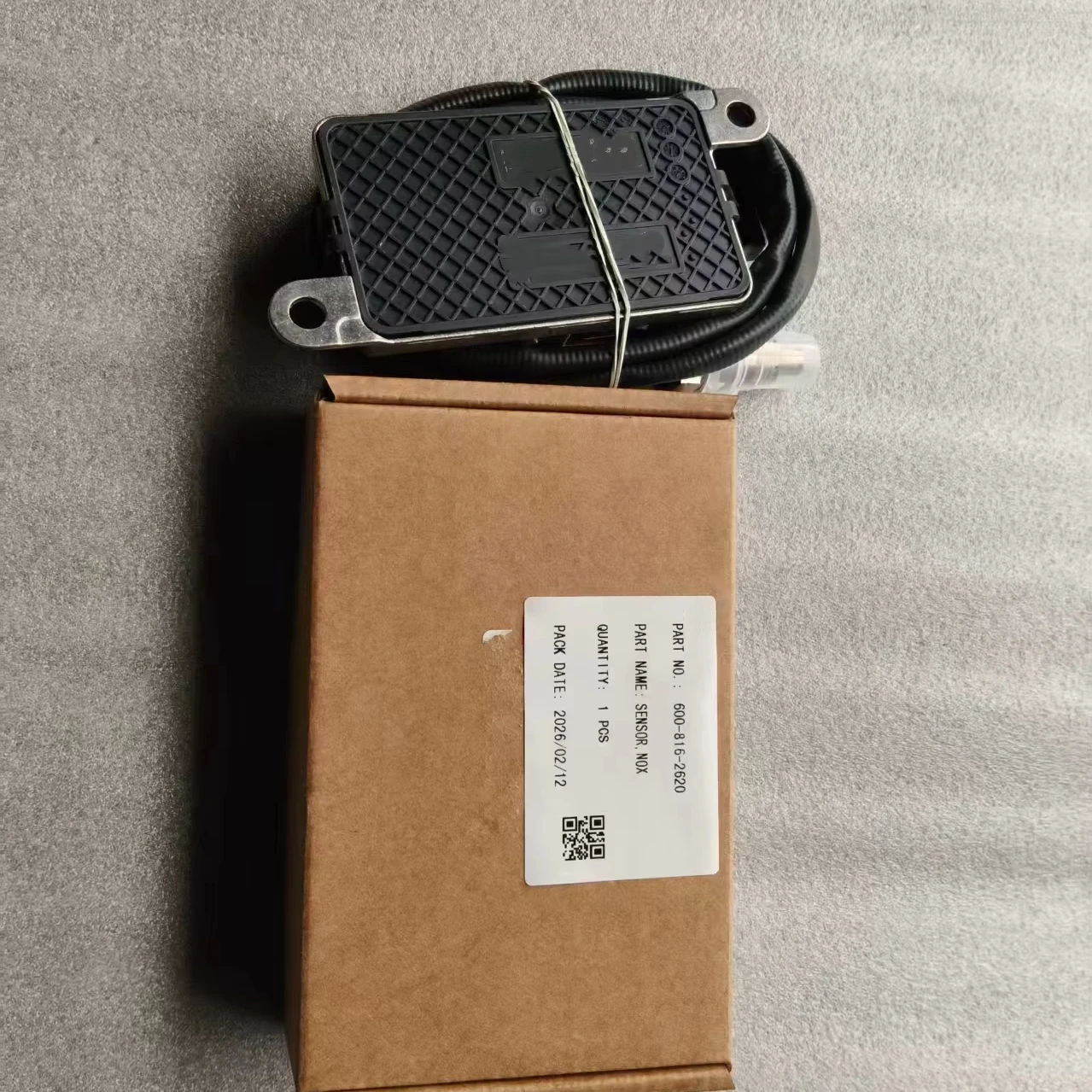 Sensor 600-816-2620 Accessory WA380-6 WA470-6 WA480-6 Loader Parts Pressure Sensor Sensor