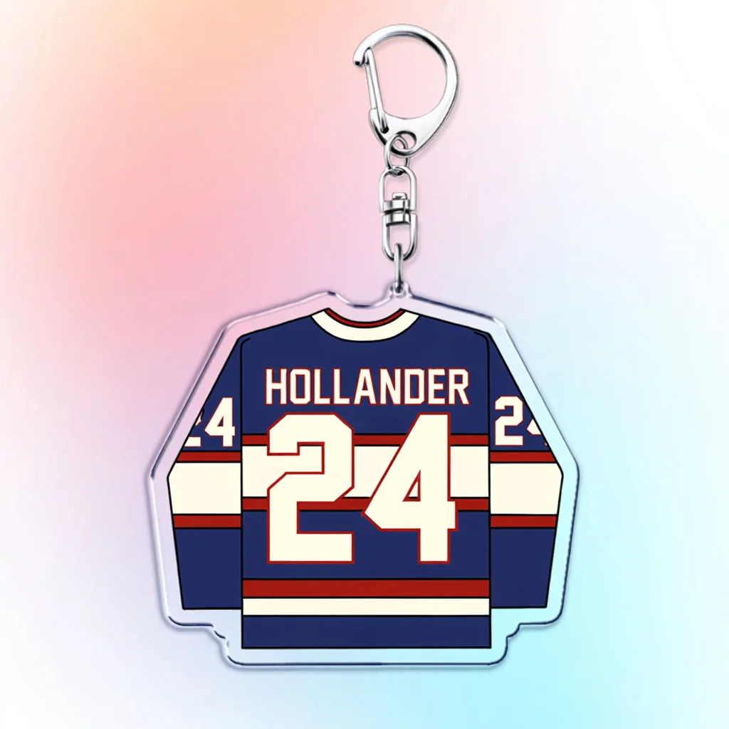 Fiery Acrylic Keychain Bag Jewelry Pendant 81, 24 Mini Hanging Ornaments Fans Surrounding Collection Decoration Birthday Gift
