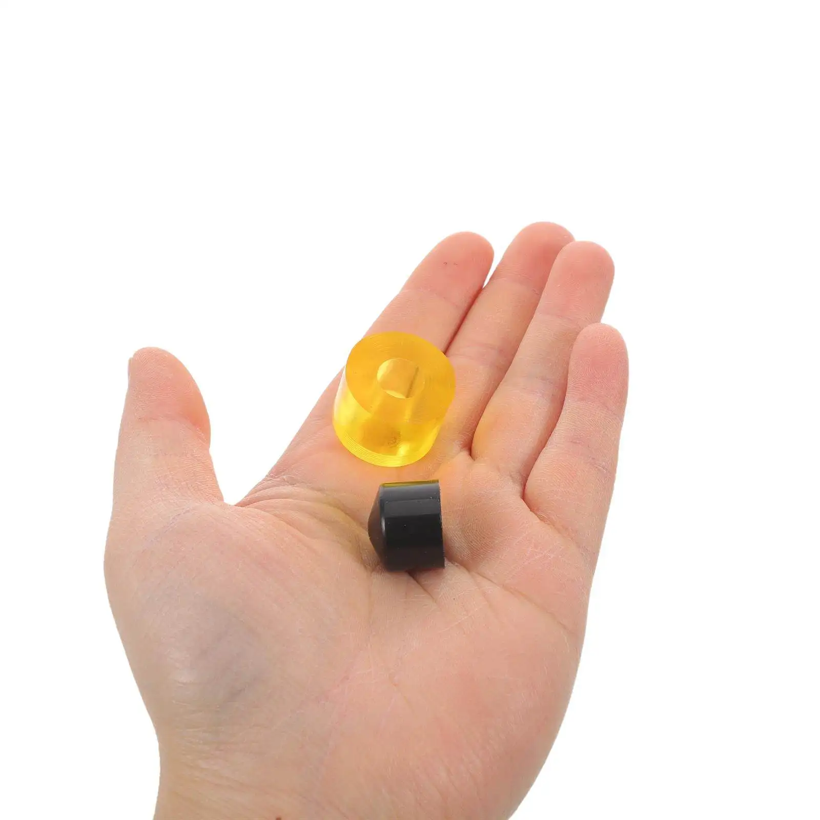 

1Set Skateboard Bushings High Performance Shock Absorption Cushion Truck Pivot Cups Washer Rebuild Set Skateboard Maintenance