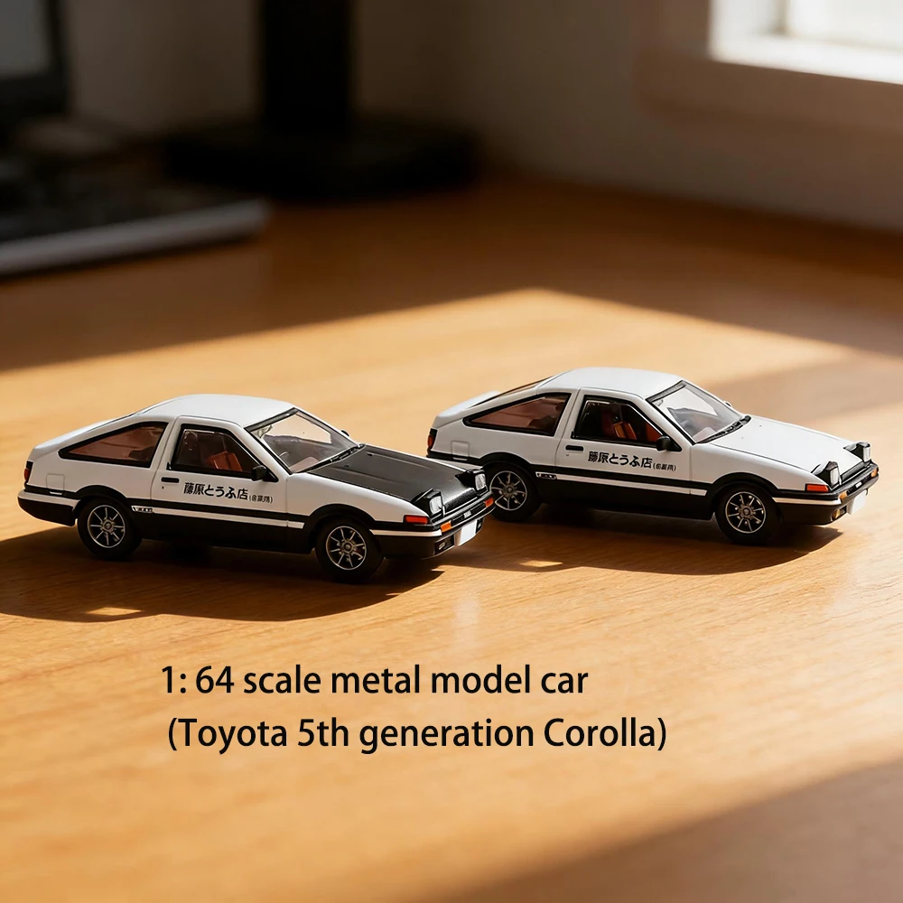 

1/64 Model Car Toyota Corolla Model Special Edition Alloy Diecast Toy Classical Cars Model Vehicle Toys Collection Decoration