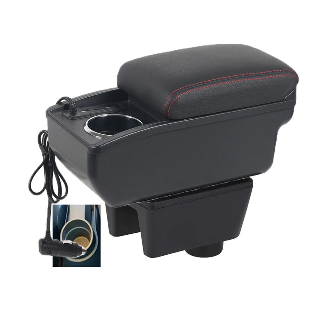 

Car Seat Ibiza 6J 6L Armrest box﻿ elbow support central content store case console storage