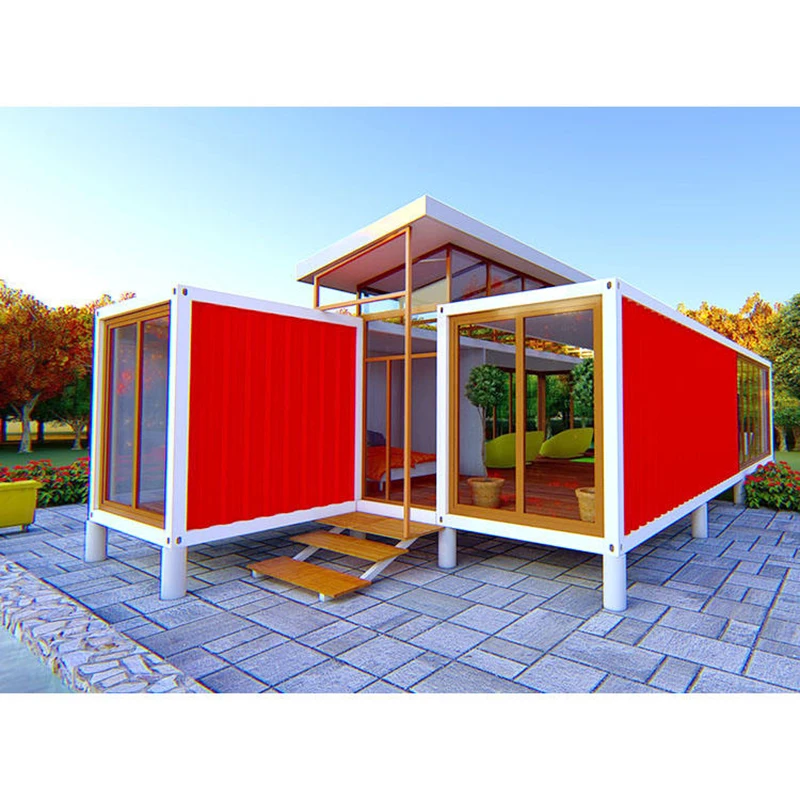 40ft vorgefertigte Luxus-Mobil container häuser