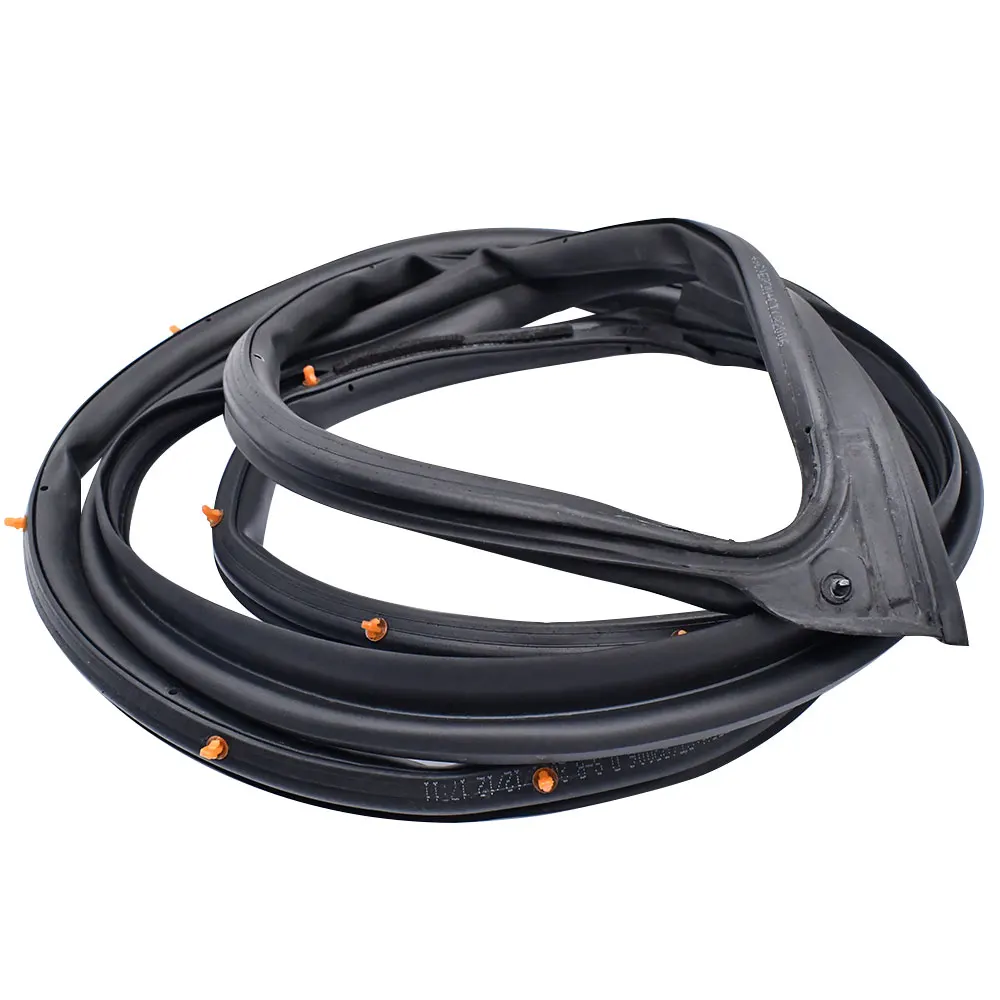 

72350-S9A003 для Honda CRV GEN3 2002-2006, уплотнитель левой передней двери, формовочное уплотнение, уплотнитель, резиновые аксессуары для внешней двери